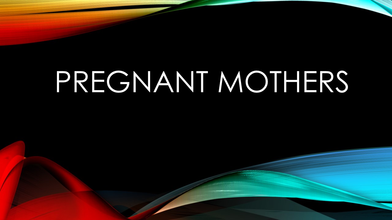 The antepartum/pregnant mother-to-be has thrived through the challenges of Covid-19. Accessibility to healthcare appointments and experiences are linked to family and faith-based visitations, for those on maternal bedrest.