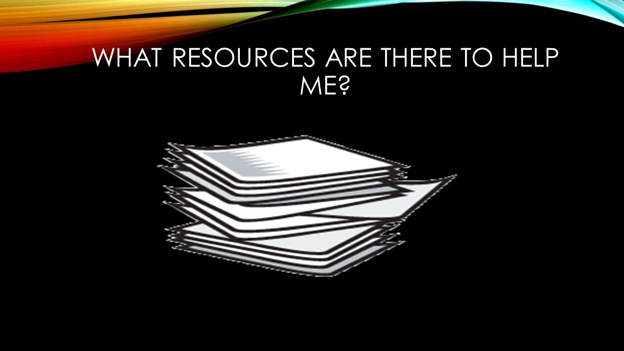 Many publications, Non-profit institutions, clinics, community & global Web Sites, and other resources & help desks are available for use.